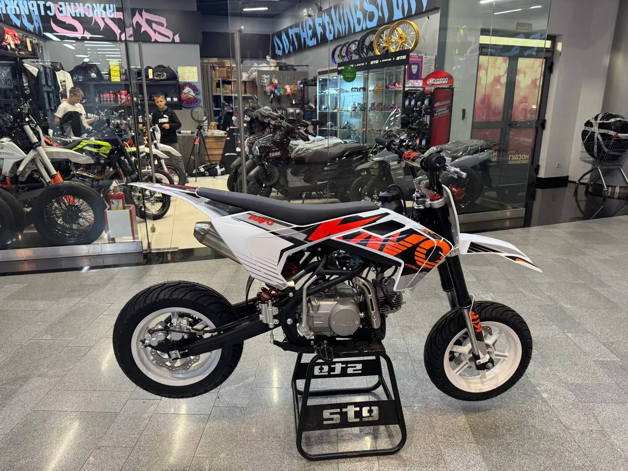 Питбайк Kayo m125em stunt by STG
