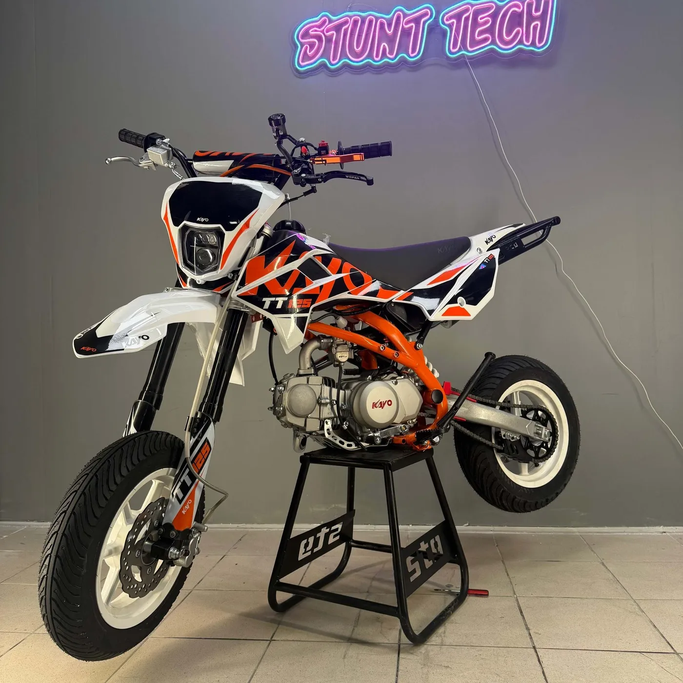Питбайк KAYO K125 (TT 125) Стант By STG ПРО 12/12