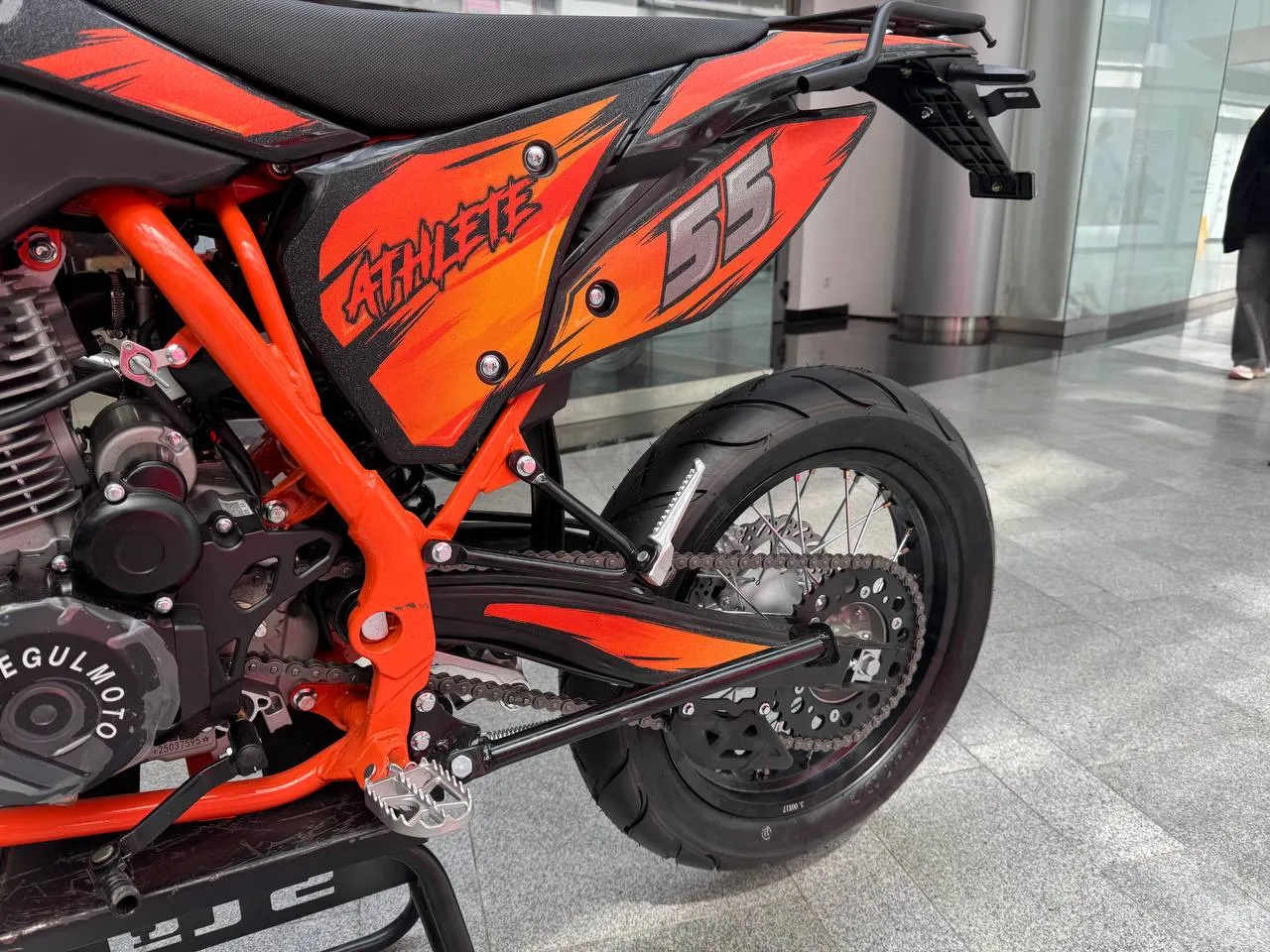 RegulMoto Athlete 300 pr motard by STG с ПТС