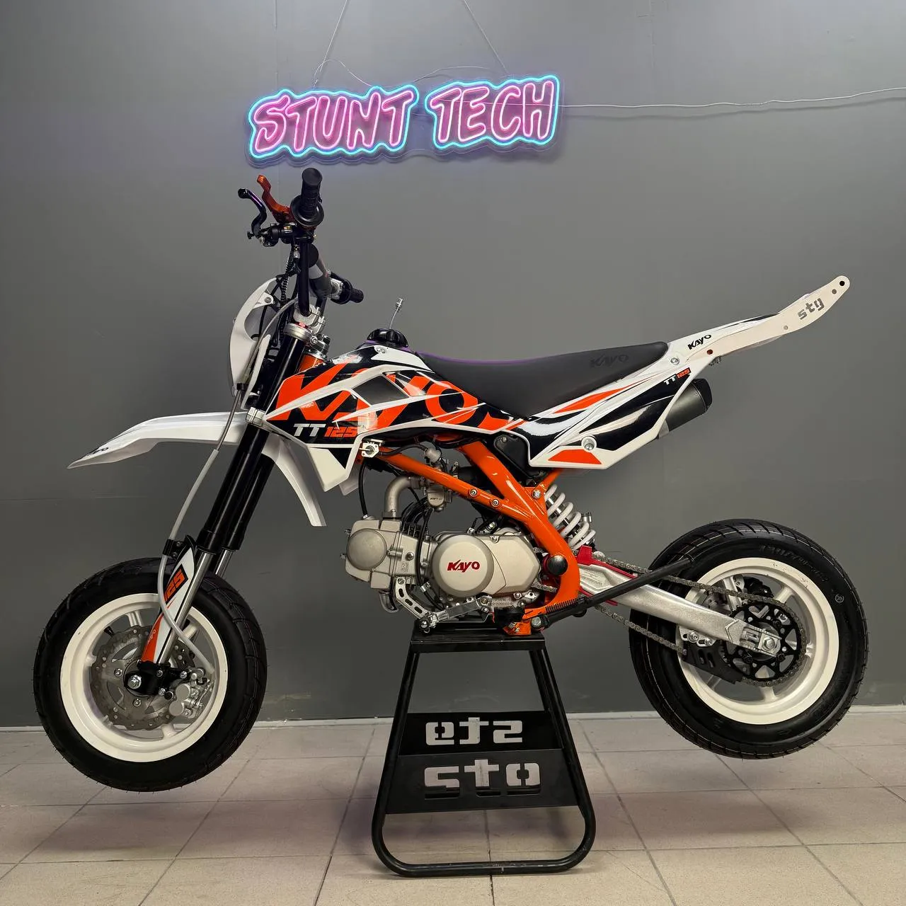 Питбайк KAYO K125 (TT 125) Стант By STG 12/12