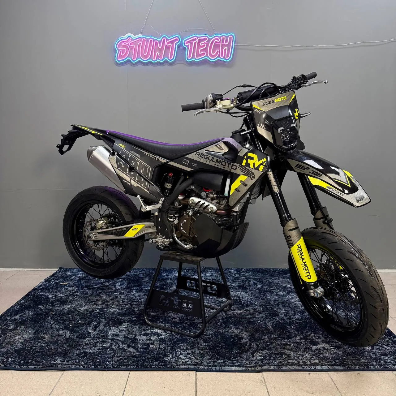 Regulmoto Legeng 300 мотард by STG с ПТС