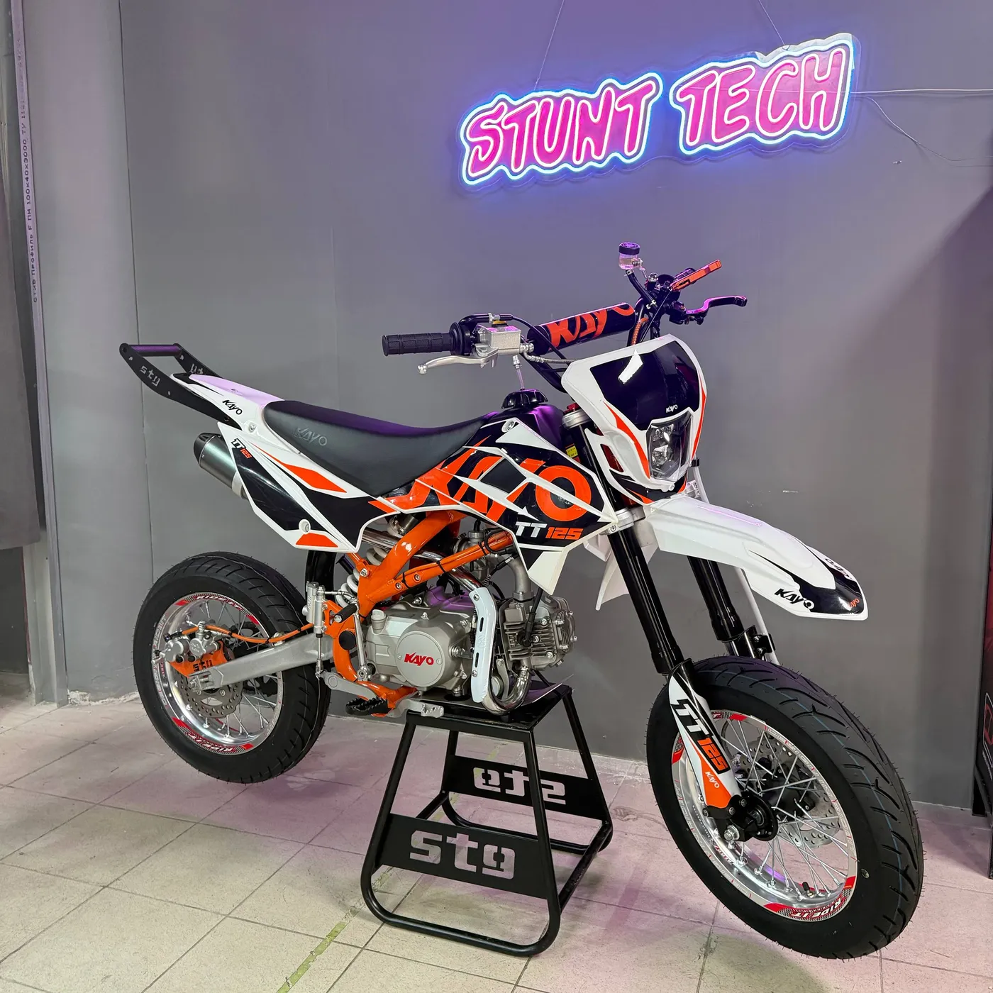Kayo basic K125EM 14/14 под стант