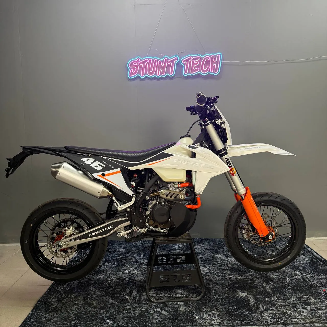Regulmoto Crosstrec 350 motard by StuntTech ПТС