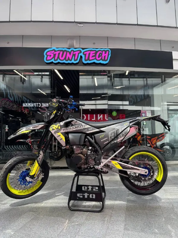 Regulmoto Legeng 300 мотард by STG с ПТС