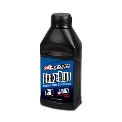 Тормозная жидкость Maxima Dot 4 Brake Fluid 500мл.