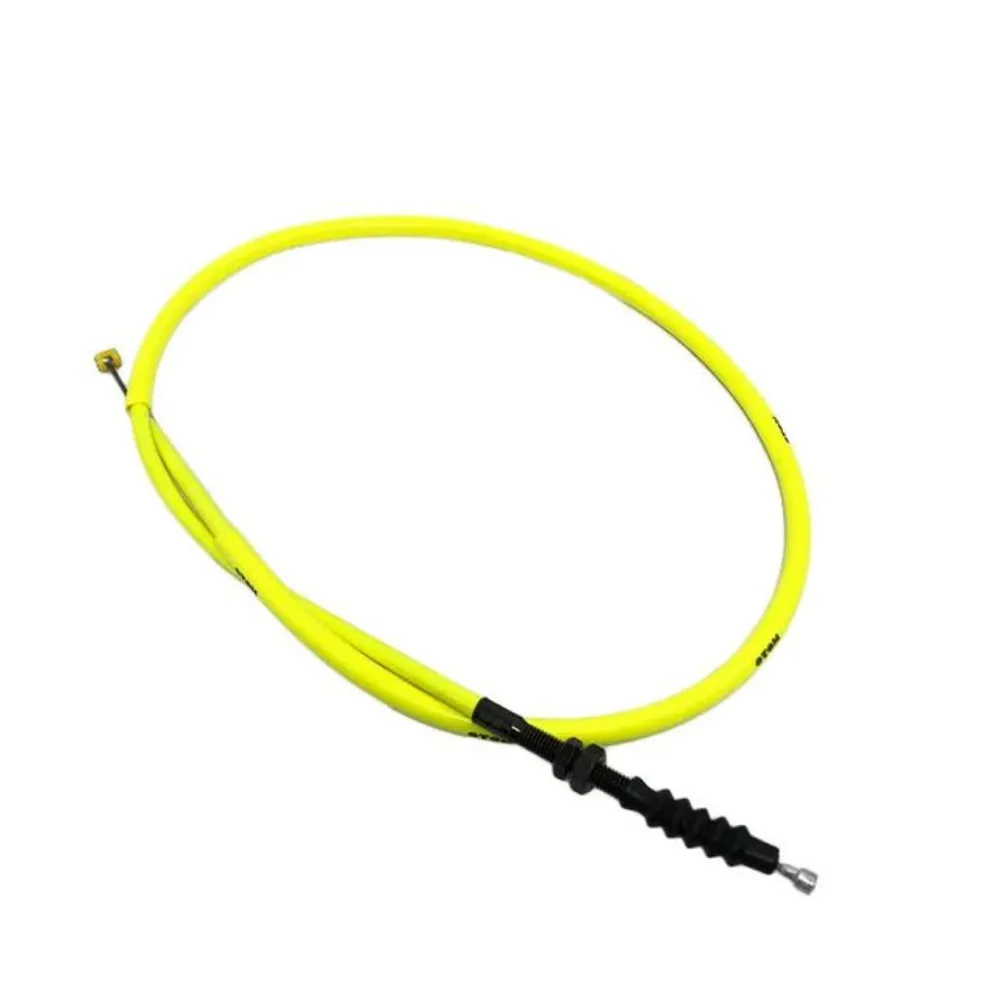 Трос сцепления для мотоцикла тюнинг OTOM NC 177 182 желтый
