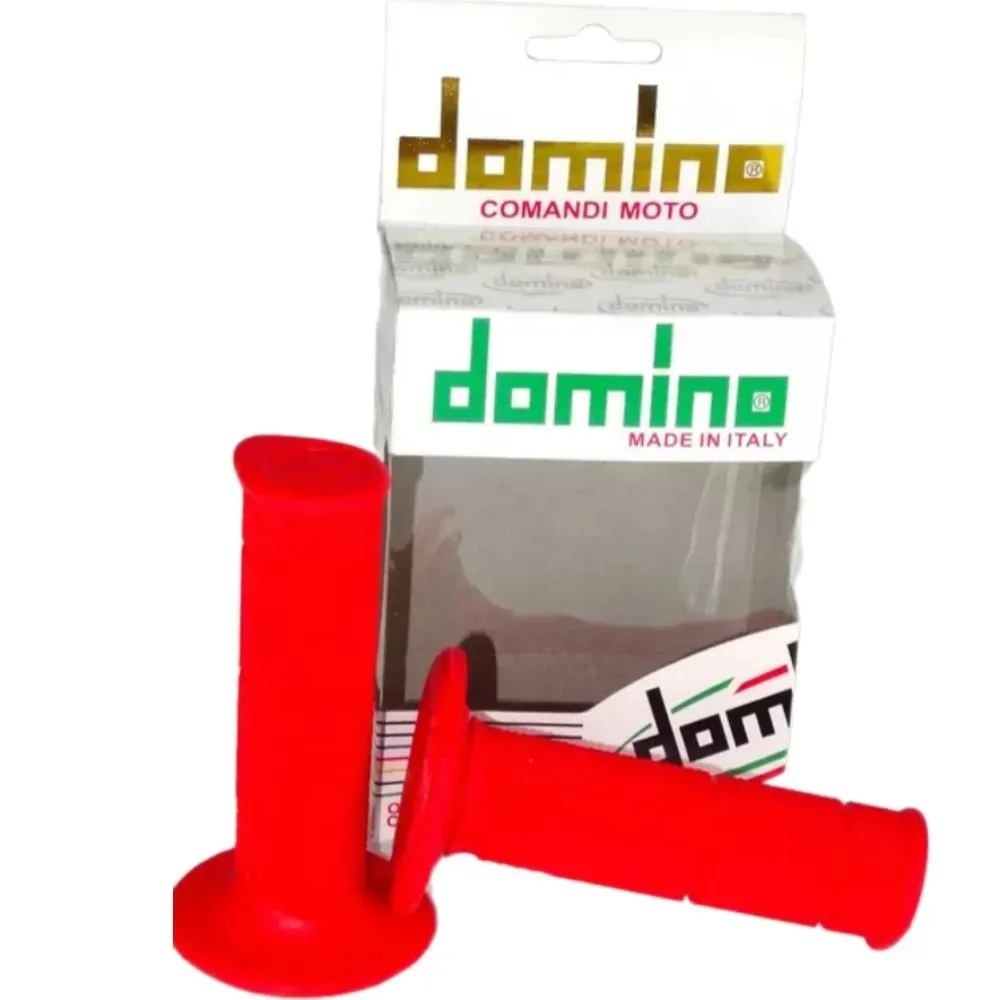 Грипсы domino в коробке Красные УЦЕНКА