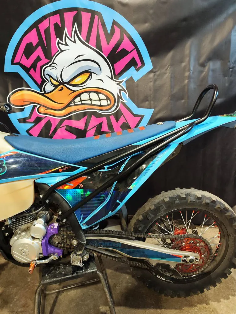 Бугель на эндуро в кузове KTM K10