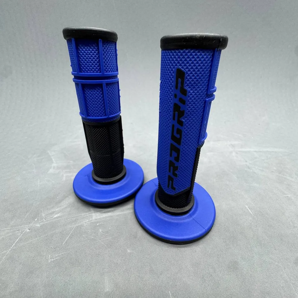 Грипсы Pro Grip мягкие черные/синие