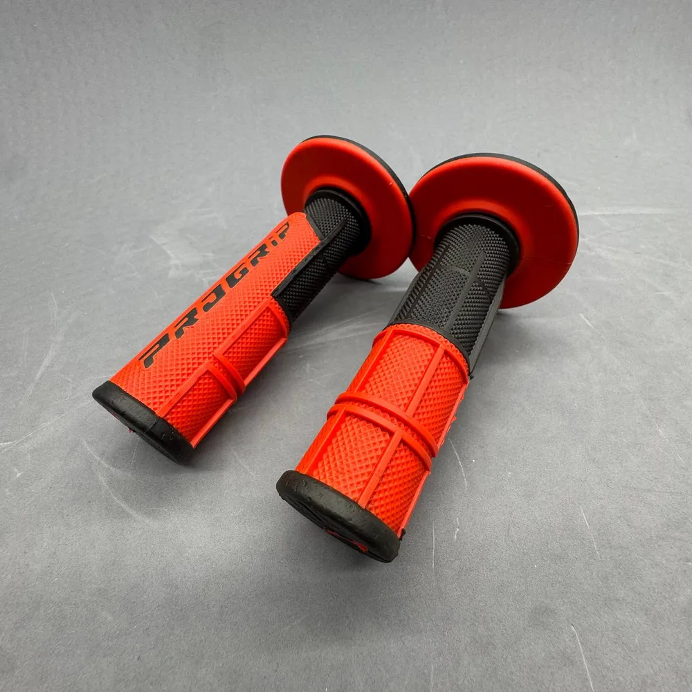 Грипсы Pro Grip мягкие черные/красные