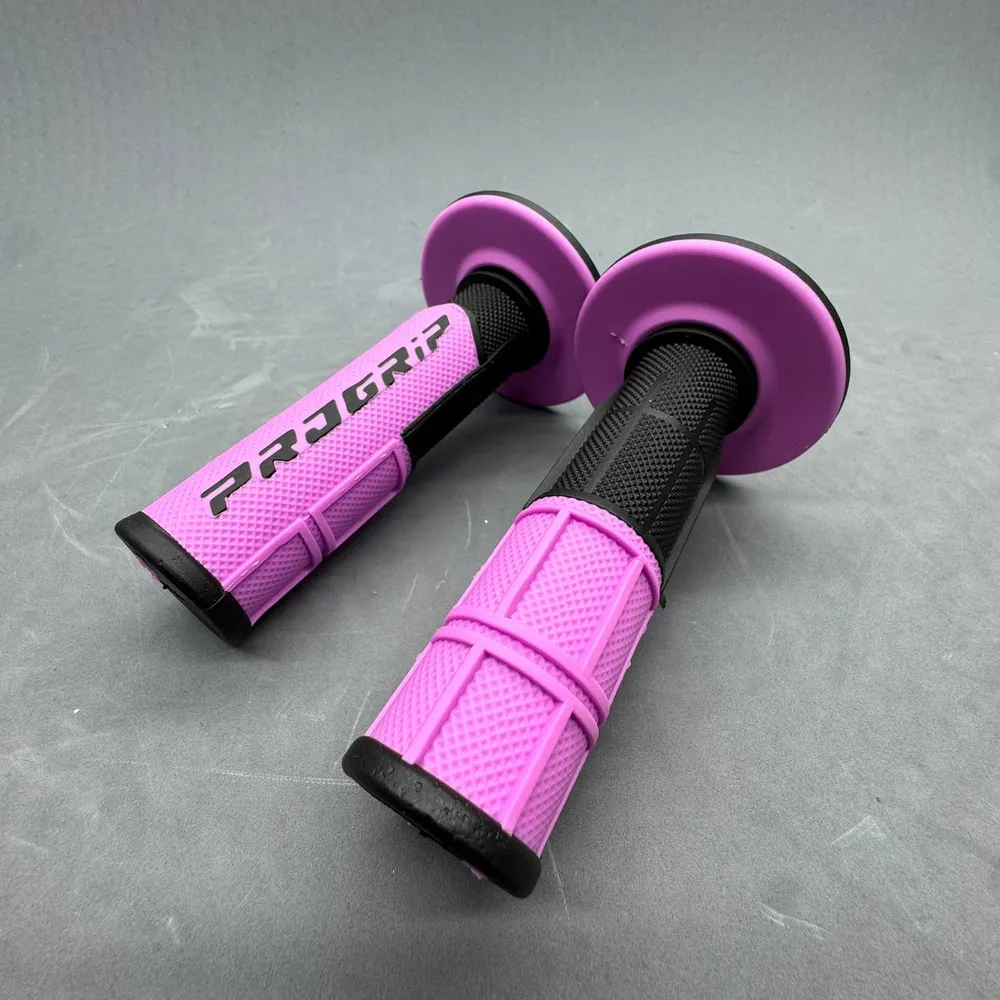 Грипсы Pro Grip мягкие черные/розовые