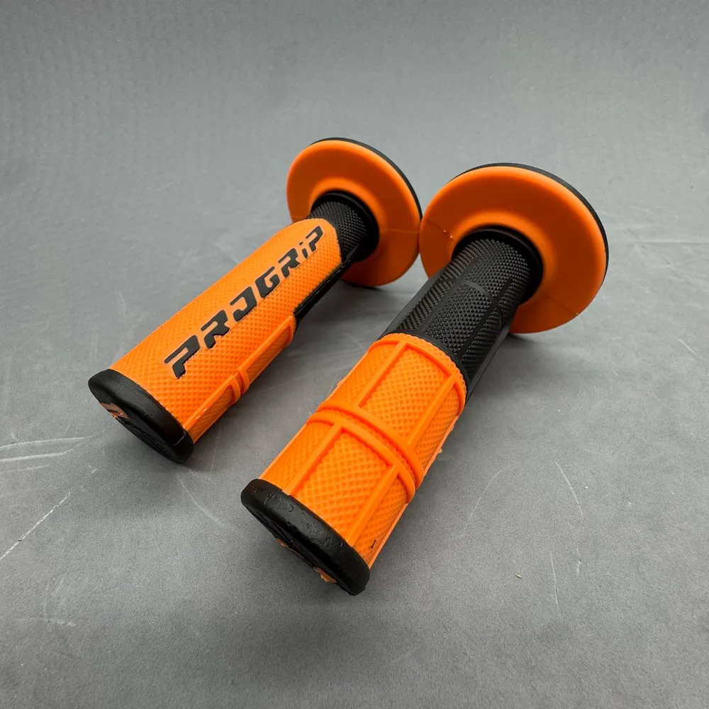 Грипсы Pro Grip мягкие черные/Оранжевые