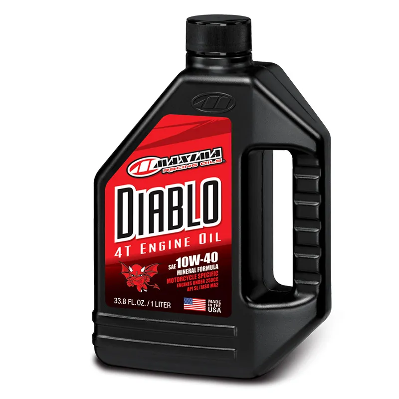 Масло моторное Maxima Diablo 10w40 1л