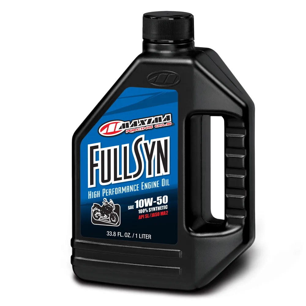 Масло моторное Maxima 4T Full Syn 10W50 (1 л) синт