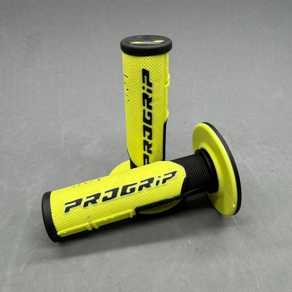 Грипсы Pro Grip мягкие черные/лайм