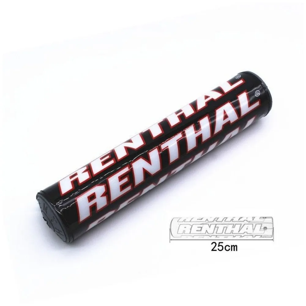 Подушка руля renthal круглая черная