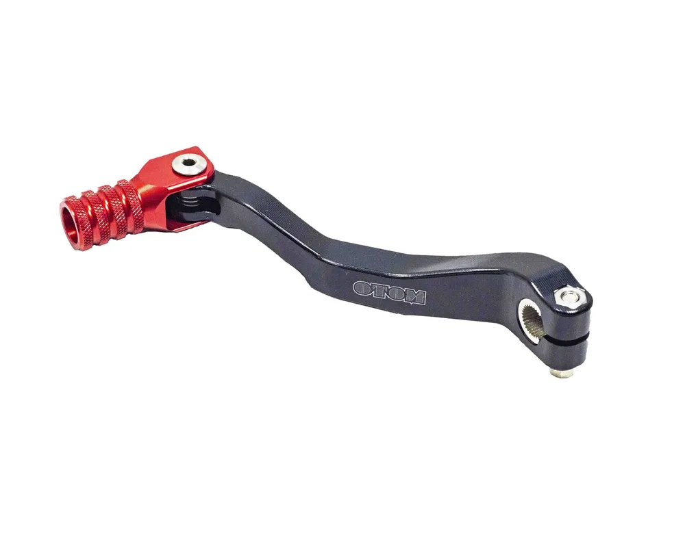 Рычаг переключения передач (Красный) OTOM CNC 165-185