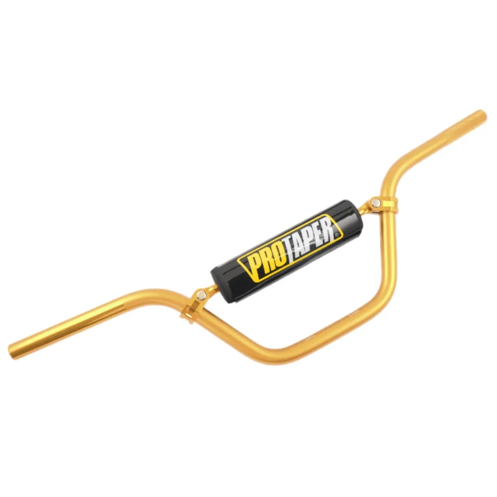 Руль золотой PROTAPER высокий