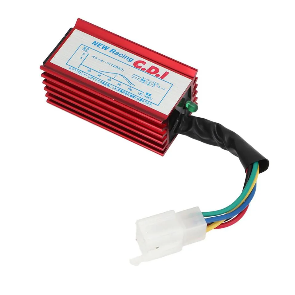 Коммутатор рейсинг C.D.I 5 pin красный