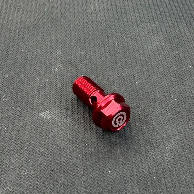 Банджо болт м10 Красный