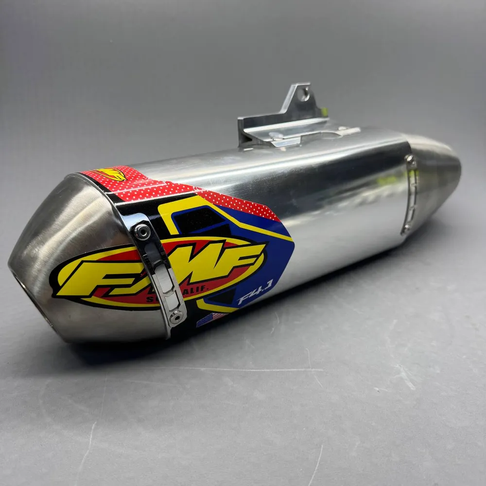 Глушитель FMF Racing Factory эндуро кросс 4т 200-450cc серый