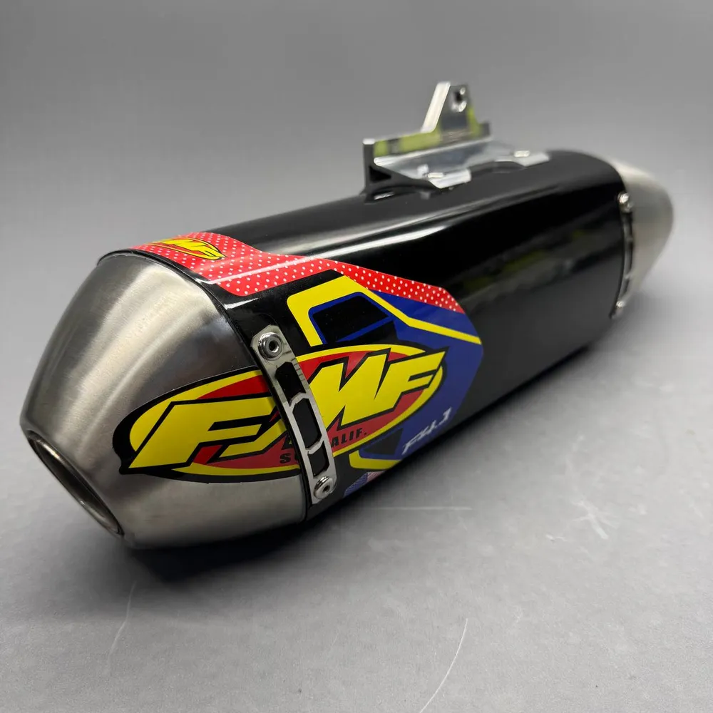 Глушитель FMF Racing Factory эндуро кросс 4т 200-450cc черный