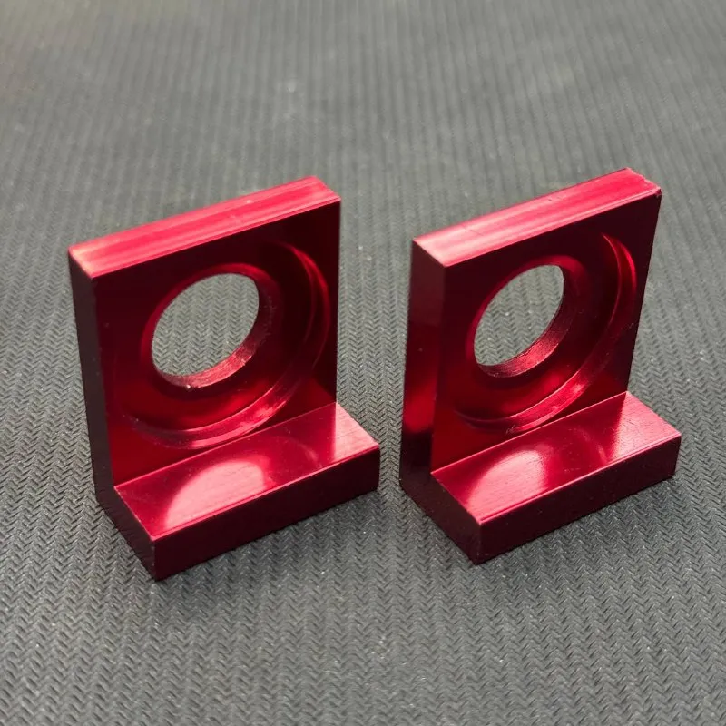 Натяжитель цепи питбайк CNC красный 2шт