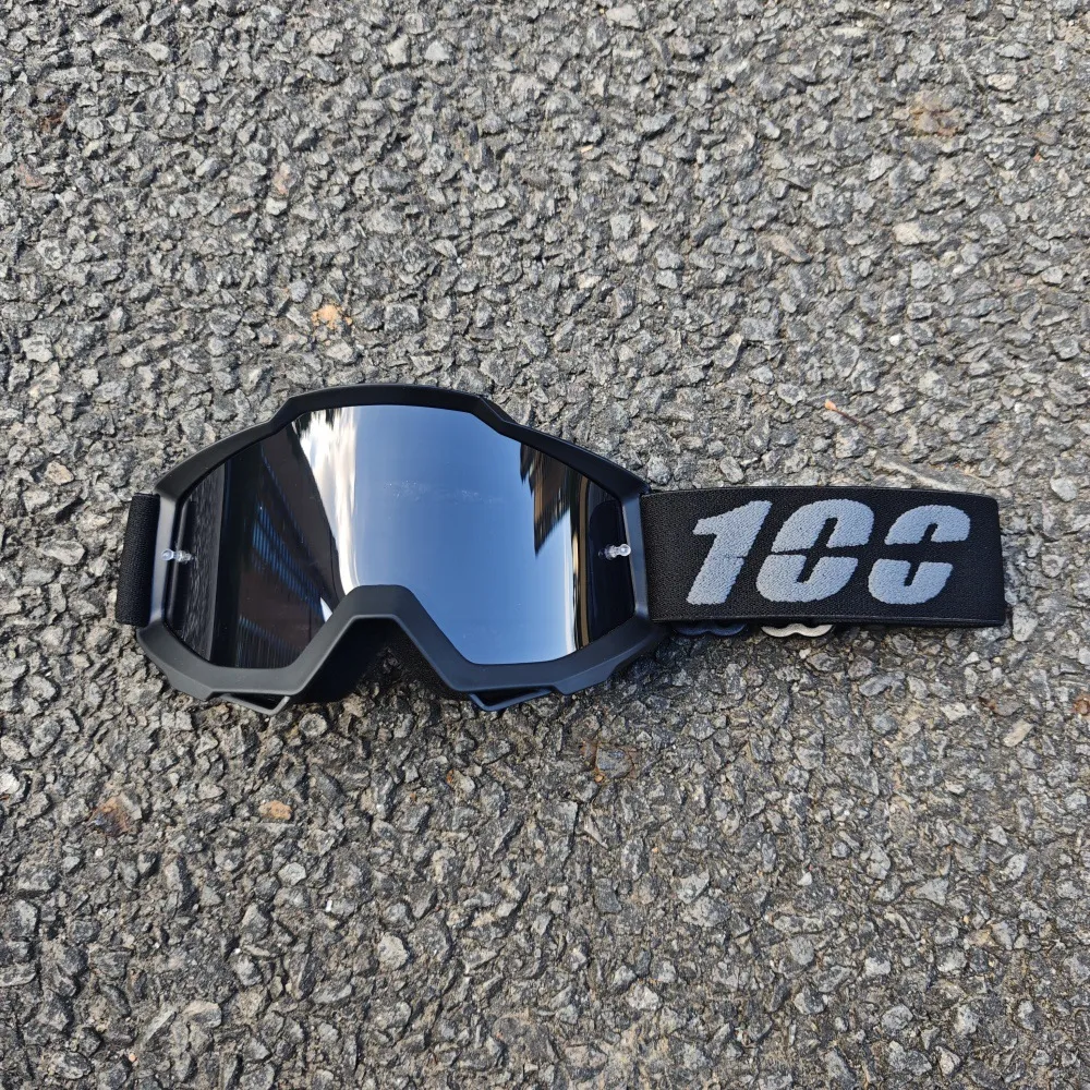 Очки кросс маска 100% replica Черный/Серый