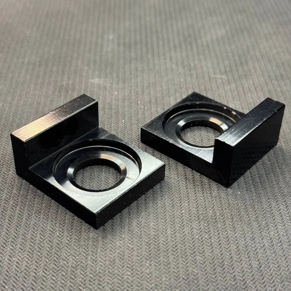 Натяжитель цепи питбайк CNC черный 2шт