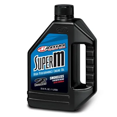 Масло моторное Maxima 2T Super M Premix п/синт 1л
