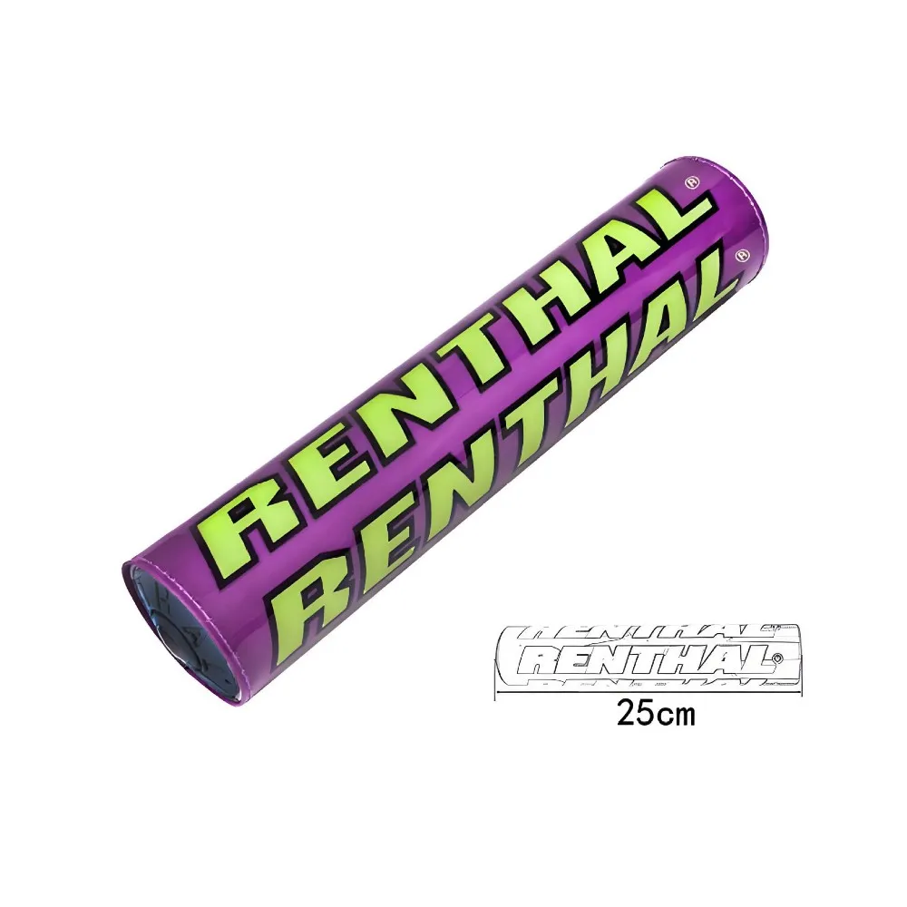 Подушка руля renthal круглая фиолетовая