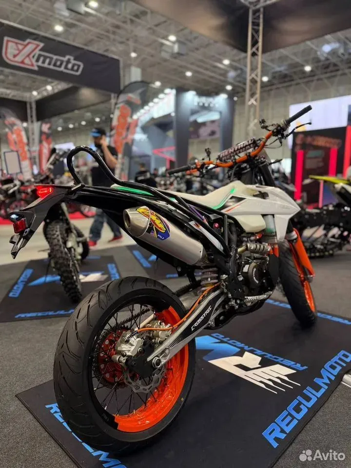 Бугель на эндуро в кузове KTM K8
