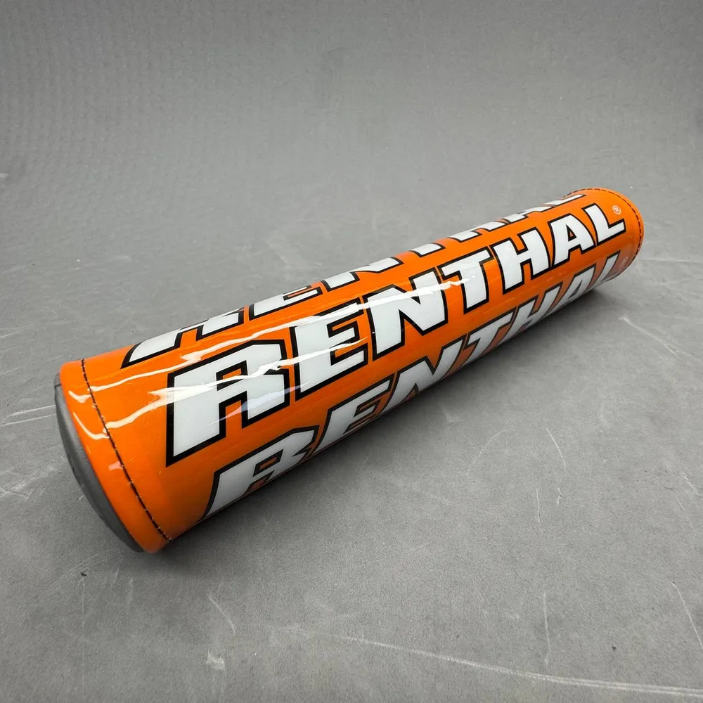 Подушка руля renthal круглая оранжевая тип2