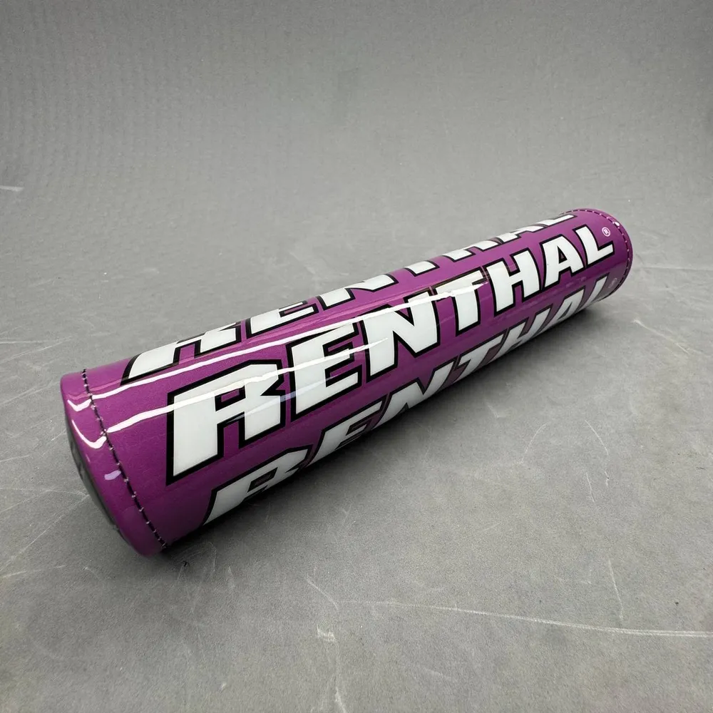 Подушка руля renthal круглая фиолетовая тип2