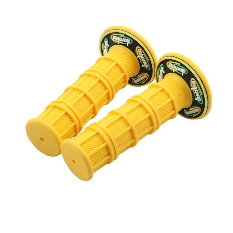 Грипсы domino Wafle желтые