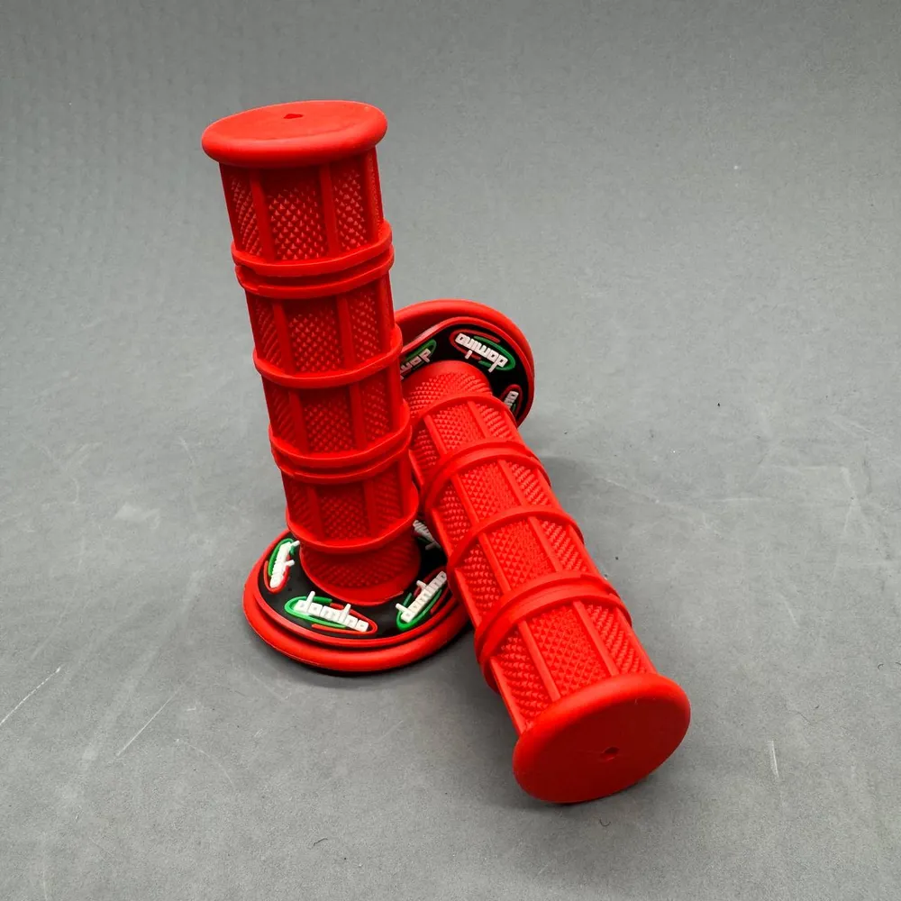 Грипсы domino Wafle Красные
